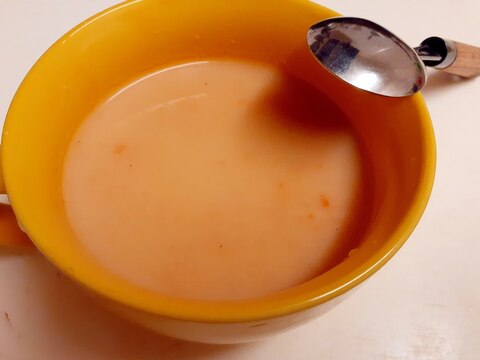 ゴボウのスープ